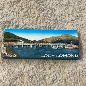 Scenic Loch Lomond magnet